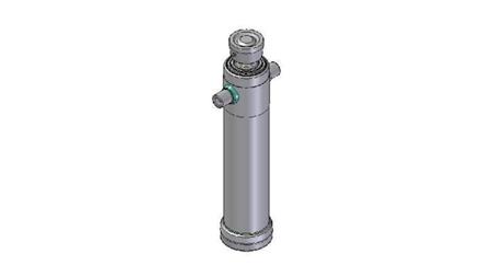 4030S - CILINDRO TELESCOPICO STANDARD/BALL 3 STADI CORSO 2093 DIAMETRO 124