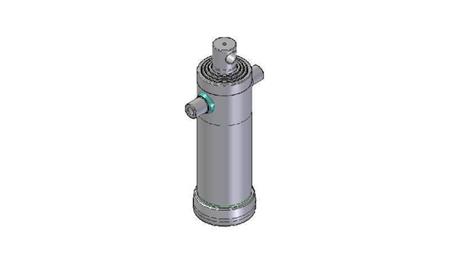 4043F -TELESCOPIKUS HENGER STANDARD/LYUK 4 SZINTŰ ÜTÉS 1500 FI 152