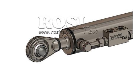 HYDRAULICZNY ŚCISKACZ AUTOMATYCZNY - KLASA 2 63/35-280 (45-95HP)(25.4)