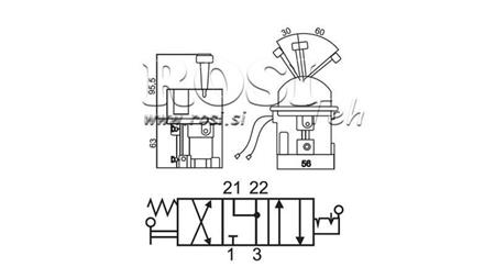 Schemat_2 3 PODRÓŻ PNEUMATYCZNY JOYSTICK