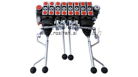 VALVOLA IDRAULICA HIAB 8xPC70 2X JOYSTICK EURO 3 POS