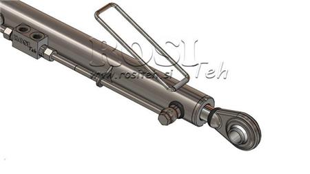 10144 - STANDARD HYDRAULISK TREKKER - 1. KLASSE 5030-400 (20-55HK)(25.4,25.4)