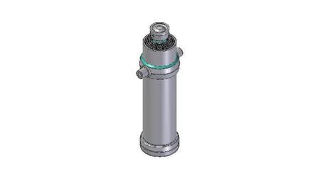 5011S -TELESCOPISK CYLINDER STANDARD/BOLD 5 TRIN SLAG 2990 DIAMETER 190