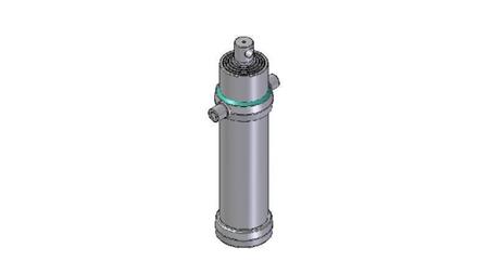 5015F -TELESCOPIKUS HENGER STANDARD/LYUK 5 FOKOZATÚ ÜTÉS 2990 FI 170