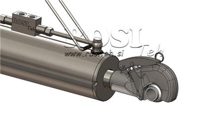 14002 - SPECIJALNI HIDRAULIČNI PULER - 4. KLASA 115/50-250 (90-250HP)(32.4mm)
