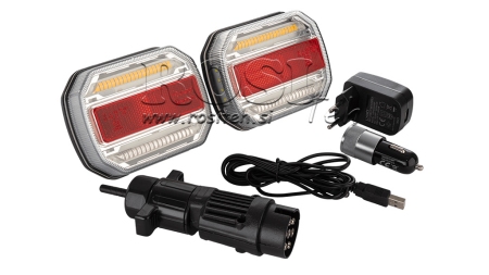 LED MAGNETNA SVJETLO KIT - BEŽIČNI 12/24V CANBUS