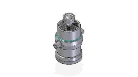 7051S -CYLINDER TELESKOPOWY STANDARDOWY/KULKA 7 ETAPÓW SKOKU 1770 ŚREDNICA 215