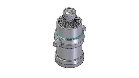 8022S -TELESKOPSKI CILINDAR STANDARD/BALL 8 STUPNJA PUTOVANJA 2290 PROMJER 215