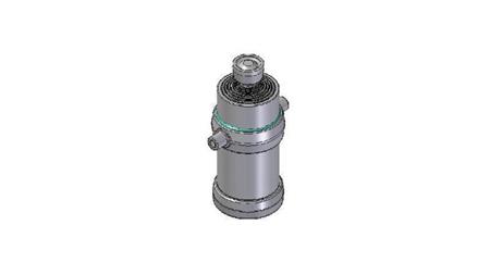 8023S -TELESCOPIC Sylinder STANDARD/KULE 8 TRINN REISE 2685 DIAMETER 215