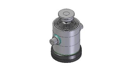 8052S -TELESKOPSKI CILINDAR STANDARD/BALL 8 STUPNJA PUTOVANJA 2145 PROMJER 300