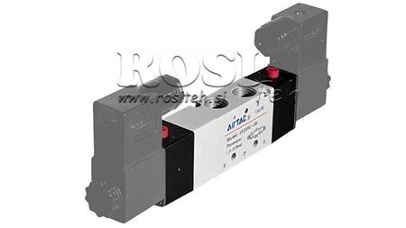 PNEVMATSKI ELEKTRO VENTIL 5/2 BISTABILEN 1/8 PRT-0552-BCC
