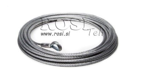 PŘÍSLUŠENSTVÍ – OCELOVÝ KABEL