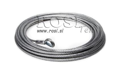 TILBEHØRUDSTYR – STÅL KABEL