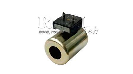 CEWKA ELEKTROMAGNETYCZNA 12V DC - CB14 - fi 22.22mm-59mm 30W IP65