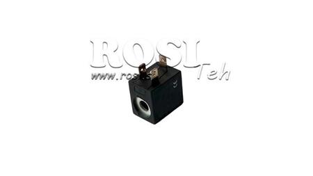 BOBINA ELETTROMAGNETICA 230VAC PER VALVOLA - fi 8mm-23.5mm 3W
