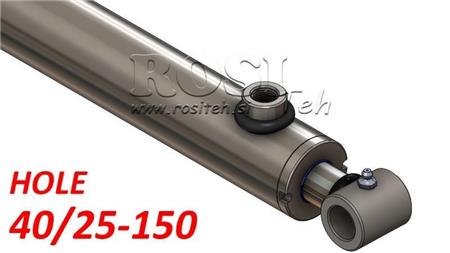 hydraulický otvor válce 40-25-150