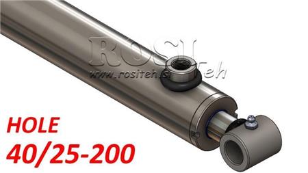 hydraulický cylindr otvor 40-25-200