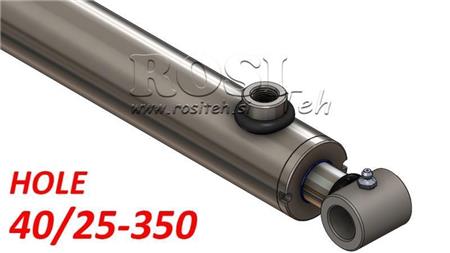 hydraulický cylindr otvor 40-25-350