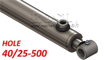 hydraulický cylindr otvor 40-25-500