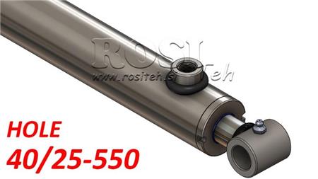 hydraulický otvor válce 40-25-550