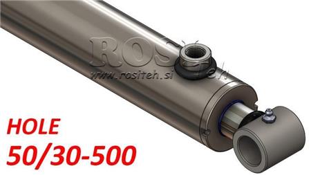 hydraulický válec otvor 50-30-500