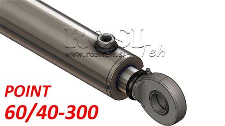 HIDRAULIČNA CILINDAR TOČKA 60/40-300