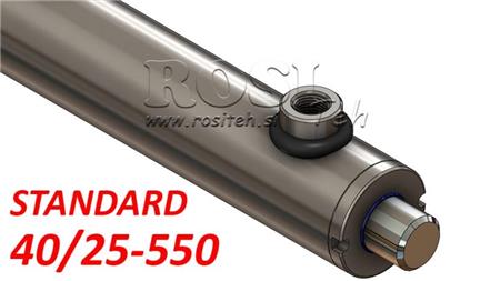 STANDARDNI HIDRAULIČNI CILINDAR 40/25-550