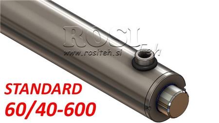 HYDRAULICKÝ CYLINDR STANDARD 60/40-600