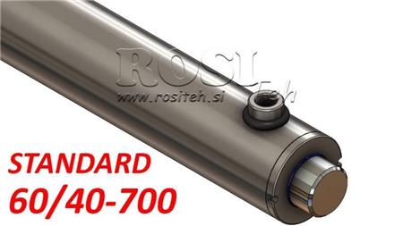STANDARDNI HIDRAULIČNI CILINDAR 60/40-700