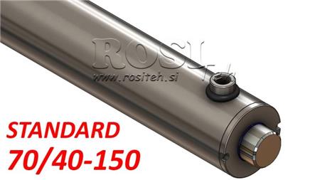 HYDRAULISK CYLINDER STANDARD 70/40-150
