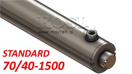 HYDRAULISK CYLINDER STANDARD 70/40-1500