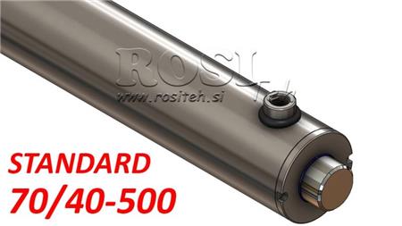 HYDRAULISK CYLINDER STANDARD 70/40-500