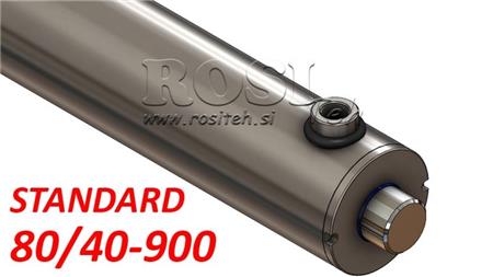 HYDRAULICKÝ CYLINDR STANDARD 80/40-900