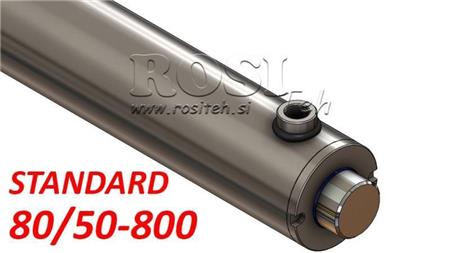 STANDARDOWY CYLINDER HYDRAULICZNY 80/50-800