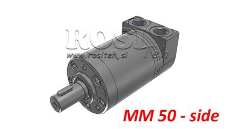 HYDRAULISK MOTOR MM 50 -SIDE