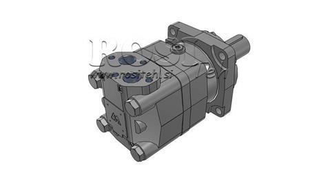 MOTOR HIDRÁULICO MT 400
