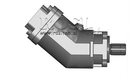 PISTON HYDRAULIKMOTOR 50CC - 280NM