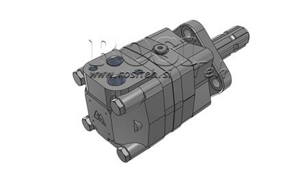 SILNIK HYDRAULICZNY MS 80 - P.T.O.