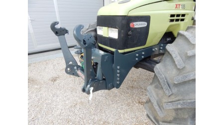 KIT UNIVERSAL HIDRÁULICOS DELANTEROS 2KAT PARA TRACTOR 1500KG