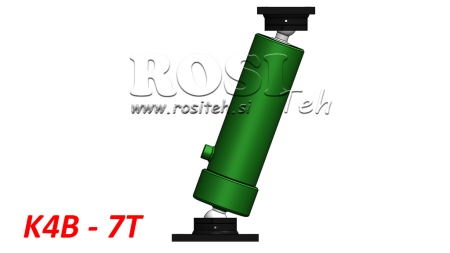 TELESKOPSKI CILINDER 4 STOPNJE  1050mm K4B-7T