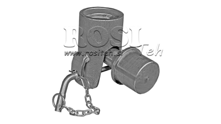 KUGLA ZA TIPPERSKI CAISSON Φ60 8T LIJEVA