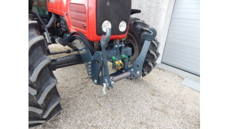 KIT UNIVERSAL HIDRÁULICOS DELANTEROS 2KAT PARA TRACTOR 1500KG