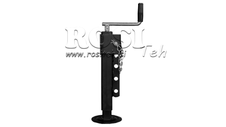 PODESIVA NAVOJNI PODPORNA NOGA 380MM - 1,200KG