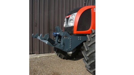 KIT UNIVERSAL HIDRÁULICOS DELANTEROS 2KAT PARA TRACTOR 1500KG
