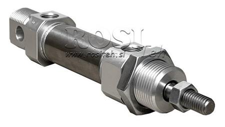 CILINDRO PNEUMATICO PCAI 25/10-300 CE ISO6432