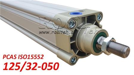 CYLINDER PNEUMATYCZNY PCAS 125/32-050 BE ISO15552