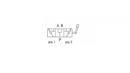 MANUEL 3-VEG VALVE DF 3/8 - 35lit