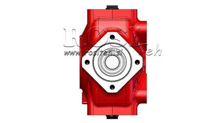 GEARKASSE - GEARKASSE RT145 TIL HYDRAULIKMOTOR MP/MR/MS FORHOLD 4.1:1