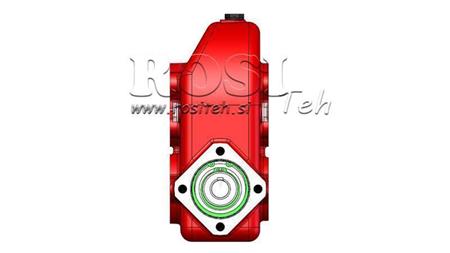 GEARKASSE - GEARKASSE RT210 TIL HYDRAULIKMOTOR MP/MR/MS FORHOLD 16.4:1