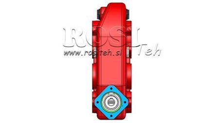 PŘEVODOVKA - PŘEVODOVKA RT420 PRO HYDRAULICKÝ MOTOR MP/MR/MS POMĚR 35.2:1